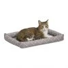 MidWest QuietTime Couture Ashton Bolster Dog Crate Mat