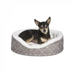 MidWest Cradle Nesting Orthopedic Bolster Cat & Dog Bed w/Removable Cover