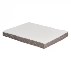 MidWest QuietTime Couture Donovan Orthopedic Pillow Dog Bed w/Removable Cover