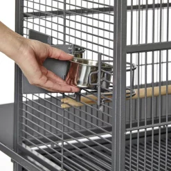 MidWest Avian Adventures Nina Playtop Bird Cage -Tetra || MidWest Sales Shop 213043 PT3. SY630 V1575302127