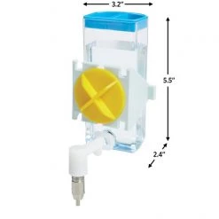 MidWest Critterville Small Animal Water Bottle 5 MidWest Critterville Small Animal Water Bottle -Tetra || MidWest Sales Shop 214577 pt2. SY630 V1576596814