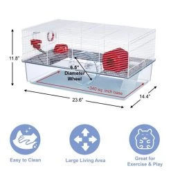 MidWest Brisby Hamster Cage -Tetra || MidWest Sales Shop 222839 PT2. SY630 V1582835076