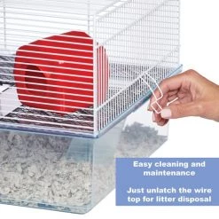 MidWest Brisby Hamster Cage -Tetra || MidWest Sales Shop 222839 PT3. SY630 V1582834378
