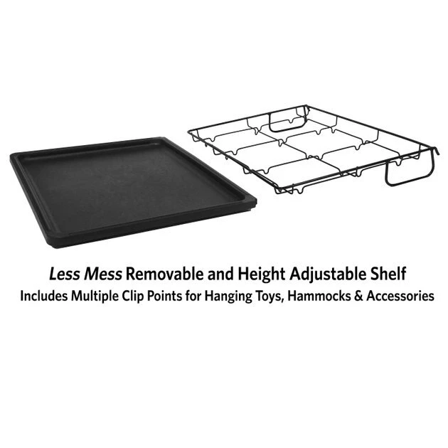 MidWest Nation Hanging Shelf Add-On 2 MidWest Nation Hanging Shelf Add-On - Image 2