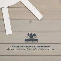 MidWest Eillo Folding Outdoor Wood Dog House, Beige -Tetra || MidWest Sales Shop 226368 PT3. SY630 V1583957891