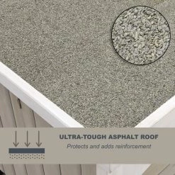 MidWest Eillo Folding Outdoor Wood Dog House, Beige -Tetra || MidWest Sales Shop 226368 PT5. SY630 V1583957895