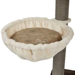 MidWest Feline Nuvo Cove 35-in Faux Fur Modern Cat Tree -Tetra || MidWest Sales Shop 226376 PT4. SY630 V1583959117