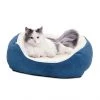 MidWest Overstuffed Micro-Terry Cuddle Dog & Cat Bed