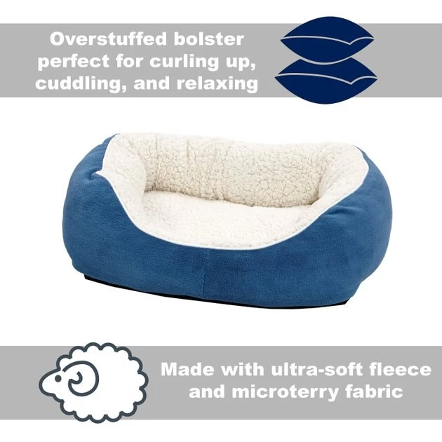 MidWest Overstuffed Micro-Terry Cuddle Dog & Cat Bed 2 MidWest Overstuffed Micro-Terry Cuddle Dog & Cat Bed - Image 2