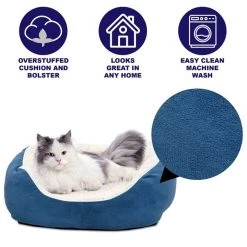 MidWest Overstuffed Micro-Terry Cuddle Dog & Cat Bed 6 MidWest Overstuffed Micro-Terry Cuddle Dog & Cat Bed -Tetra || MidWest Sales Shop 226380 PT2. SY630 V1583959707