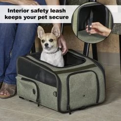 MidWest Day Tripper Dog & Cat Backpack 8 MidWest Day Tripper Dog & Cat Backpack -Tetra || MidWest Sales Shop 226385 PT2. SY630 V1583959978