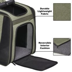 MidWest Day Tripper Dog & Cat Backpack 9 MidWest Day Tripper Dog & Cat Backpack -Tetra || MidWest Sales Shop 226385 PT3. SY630 V1583959994