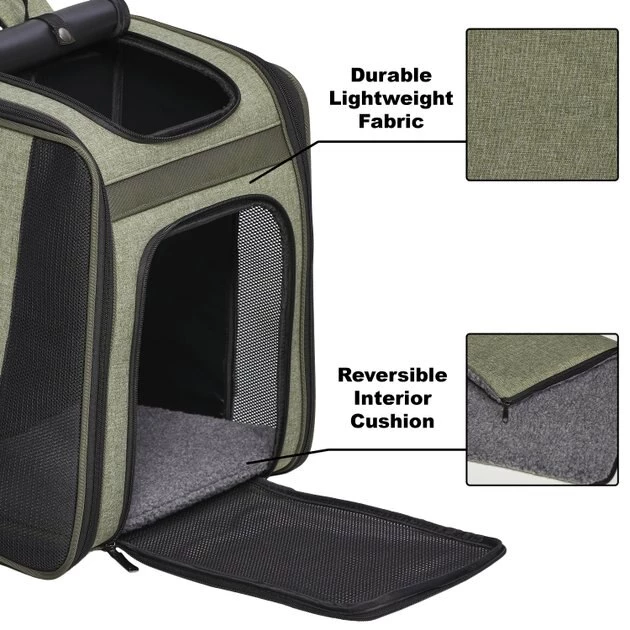 MidWest Day Tripper Dog & Cat Backpack 4 MidWest Day Tripper Dog & Cat Backpack - Image 4