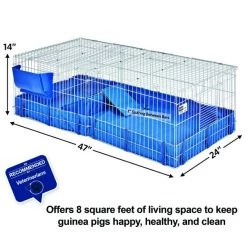 MidWest Guinea Habitat Deluxe Guinea Pig Cage -Tetra || MidWest Sales Shop 242209 PT2. SY630 V1617907008
