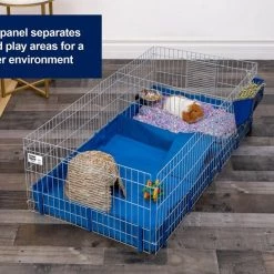 MidWest Guinea Habitat Deluxe Guinea Pig Cage -Tetra || MidWest Sales Shop 242209 PT3. SY630 V1617907029