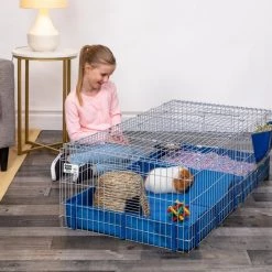 MidWest Guinea Habitat Deluxe Guinea Pig Cage -Tetra || MidWest Sales Shop 242209 PT4. SY630 V1617907300