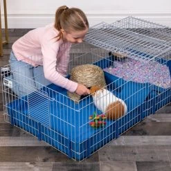 MidWest Guinea Habitat Deluxe Guinea Pig Cage -Tetra || MidWest Sales Shop 242209 PT6. SY630 V1617907327