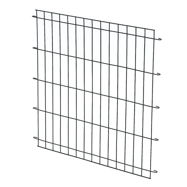 MidWest 54-in Solution Series 1154U Dog Crate Divider Panel, Black, Giant 1 MidWest 54-in Solution Series 1154U Dog Crate Divider Panel, Black, Giant
