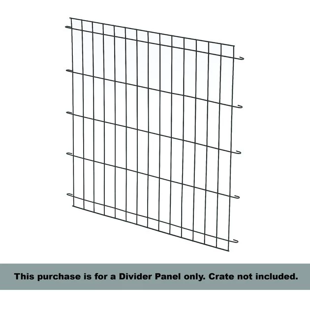 MidWest 54-in Solution Series 1154U Dog Crate Divider Panel, Black, Giant 2 MidWest 54-in Solution Series 1154U Dog Crate Divider Panel, Black, Giant - Image 2