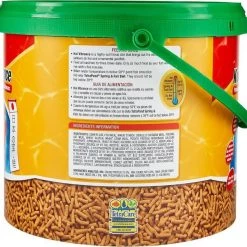 Tetra Pond Koi Vibrance Color Enhancing Sticks Koi & Goldfish Food, 3.08-lb bucket & Tetra Pond Koi Growth High Protein Koi & Goldfish Food, 4.85-lb bag -Tetra || MidWest Sales Shop 255887 PT2. SY630 V1602691594