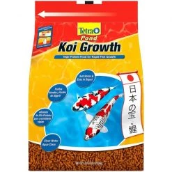 Tetra Pond Koi Vibrance Color Enhancing Sticks Koi & Goldfish Food, 3.08-lb bucket & Tetra Pond Koi Growth High Protein Koi & Goldfish Food, 4.85-lb bag -Tetra || MidWest Sales Shop 255887 PT3. SY630 V1602691621