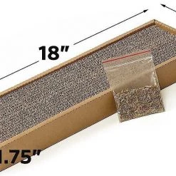 MidWest Curious Cube Condo + Catty Scratch Cat Scratcher with Catnip, Small -Tetra || MidWest Sales Shop 302902 PT6. SY630 V1623079644