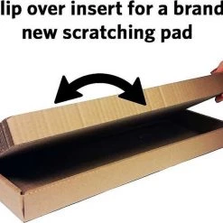 MidWest Curious Cube Condo + Catty Scratch Cat Scratcher with Catnip, Small -Tetra || MidWest Sales Shop 302902 PT7. SY630 V1623065547