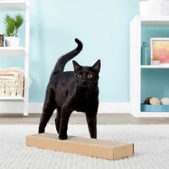 MidWest Curious Cube Condo + Catty Scratch Cat Scratcher with Catnip, Small -Tetra || MidWest Sales Shop 302902 PT8. SY630 V1623036450