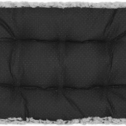 MidWest iCrate Fold & Carry Double Door Collapsible Wire Crate + Quiet Time Ombre Swirl Dog Crate Mat, Grey -Tetra || MidWest Sales Shop 302910 PT7. SY630 V1623049066