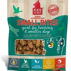 MidWest||Plato MidWest LifeStages Double Door Collapsible Wire Crate + Plato Small Bites Duck Grain-Free Dog Treats, 6-oz bag -Tetra || MidWest Sales Shop 302946 PT6. SY630 V1623051453