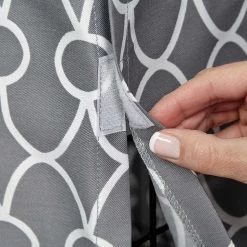 MidWest Quiet Time Ombre Swirl Crate Mat, Grey + Quiet Time Crate Cover, Gray Geometric -Tetra || MidWest Sales Shop 302962 PT6. SY630 V1623065244