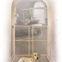 MidWest Wood/Wire Mesh Pet Gate -Tetra || MidWest Sales Shop 304010 PT2. SY630 V1623011842