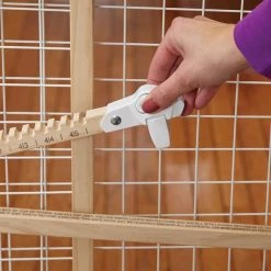 MidWest Wood/Wire Mesh Pet Gate -Tetra || MidWest Sales Shop 304010 PT3. SY630 V1623008047