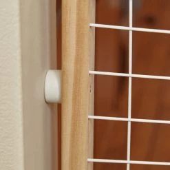 MidWest Wood/Wire Mesh Pet Gate -Tetra || MidWest Sales Shop 304010 PT4. SY630 V1623015477