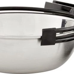 MidWest Stainless Steel Snap'y Fit Dog Kennel Bowl