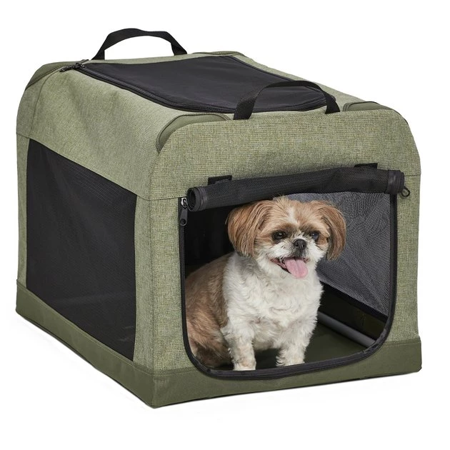 MidWest Canine Camper Dog Tent Crate 1 MidWest Canine Camper Dog Tent Crate