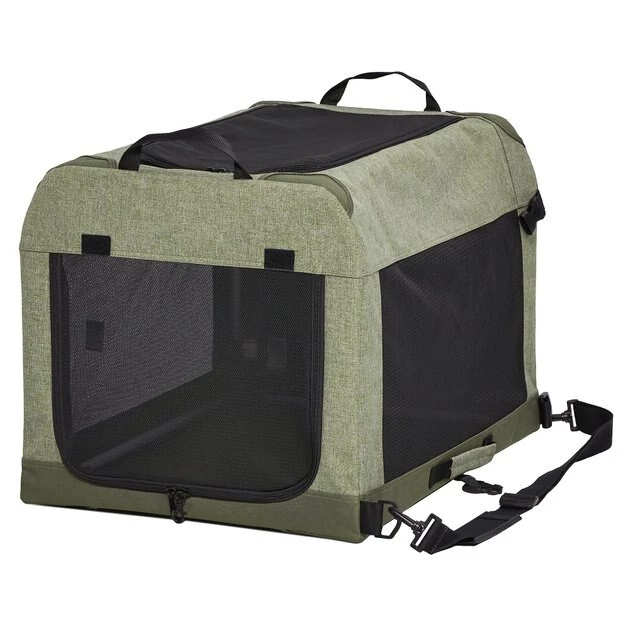 MidWest Canine Camper Dog Tent Crate 2 MidWest Canine Camper Dog Tent Crate - Image 2