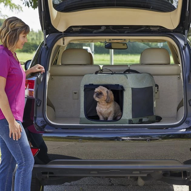 MidWest Canine Camper Dog Tent Crate 4 MidWest Canine Camper Dog Tent Crate - Image 4