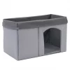 MidWest Homes Eilio Dog House Insulation Kit, Light Gray