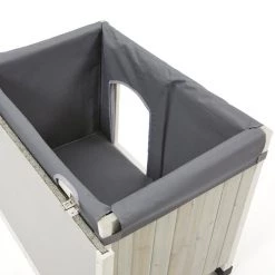 MidWest Homes Eilio Dog House Insulation Kit, Light Gray -Tetra || MidWest Sales Shop 345640 PT3. SY630 V1637002044