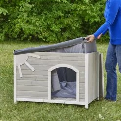 MidWest Homes Eilio Dog House Insulation Kit, Light Gray -Tetra || MidWest Sales Shop 345640 PT5. SY630 V1637000799