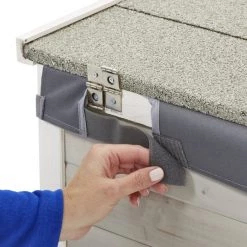 MidWest Homes Eilio Dog House Insulation Kit, Light Gray -Tetra || MidWest Sales Shop 345640 PT6. SY630 V1636999982