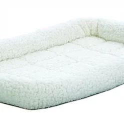 MidWest Homes for Pet Cat & Dog Carrier Bed, White