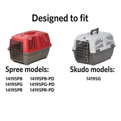 MidWest Homes for Pet Cat & Dog Carrier Bed, White -Tetra || MidWest Sales Shop 345643 PT8. SY630 V1636999590