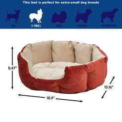 MidWest Tulip Style Dog & Cat Bed -Tetra || MidWest Sales Shop 364486 PT2. SY630 V1643740964