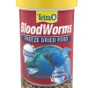 Tetra BloodWorms Freeze-Dried Fish Food, 0.25-oz jar