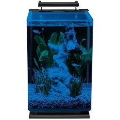 Marineland||Tetra||Pure Water Pebbles||API||Zoo Med Fish Starter Kit - Marineland Portrait Blade Light Aquarium Kit, 5-gal + 4 other items -Tetra || MidWest Sales Shop 572438 PT2. SY630 V1657660270