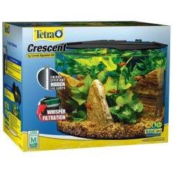 Tropical Fish Starter Kit - Tetra Crescent Aquarium Kit, 5-gal + 4 other items 14 Tropical Fish Starter Kit - Tetra Crescent Aquarium Kit, 5-gal + 4 other items -Tetra || MidWest Sales Shop 581558 PT5. SY630 V1657746332