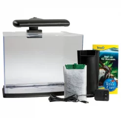 GloFish||Tetra Glofish Starter Kit - GloFish Aquarium Kit, 5-gal + 4 other items -Tetra || MidWest Sales Shop 581598 PT2. SY630 V1657747279