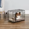 MidWest iCrate Fold & Carry Double Door Collapsible Wire Dog Crate